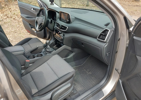 Hyundai Tucson cena 87900 przebieg: 55000, rok produkcji 2019 z Wieliczka małe 529